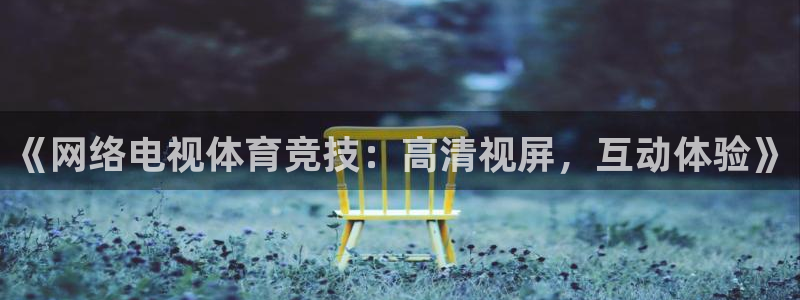 《网络电视体育竞技：高清视屏，互动体验》